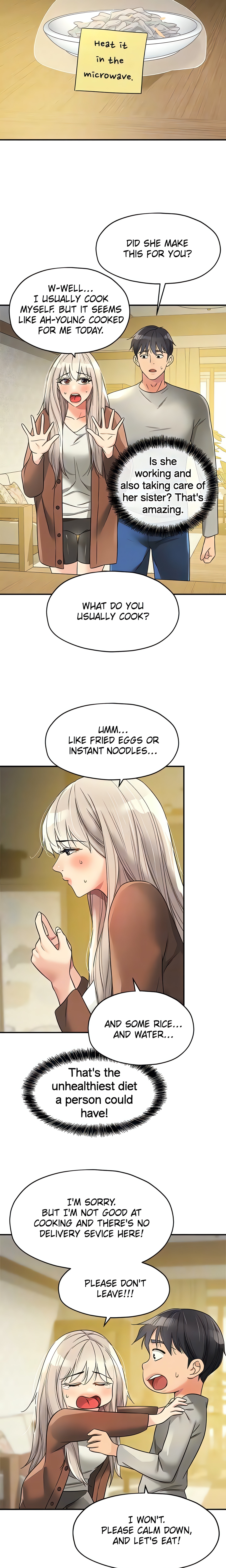 The Hole is Open (Official) Page 17 - MangaHe