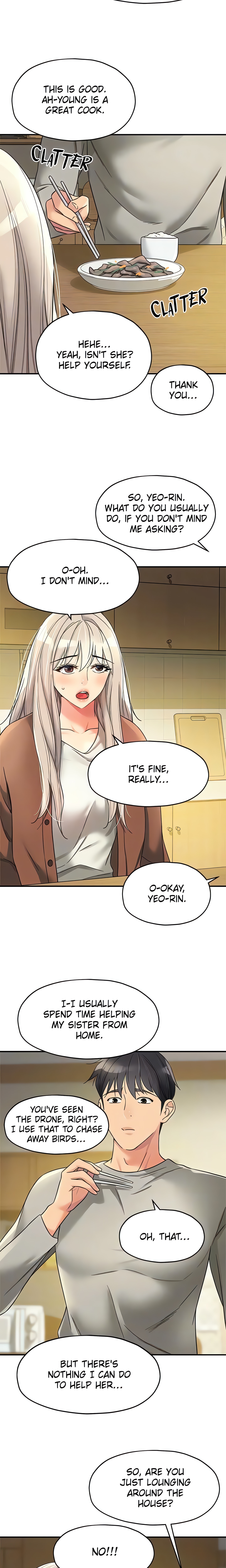 The Hole is Open (Official) Page 18 - MangaHe
