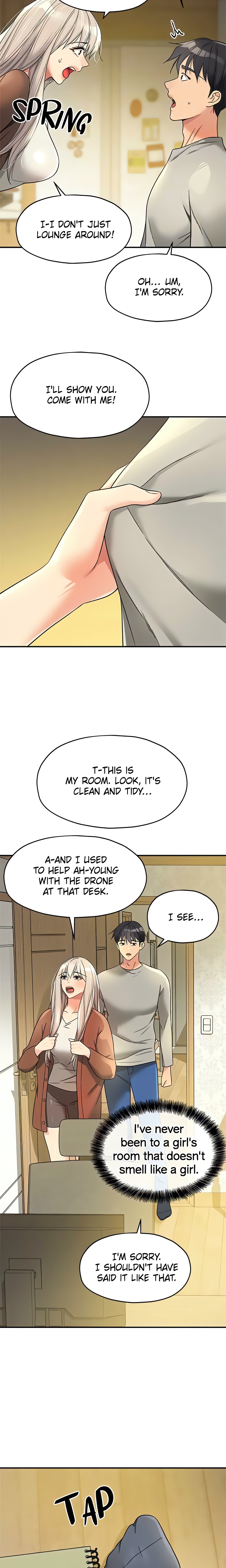 The Hole is Open (Official) Page 19 - MangaHe