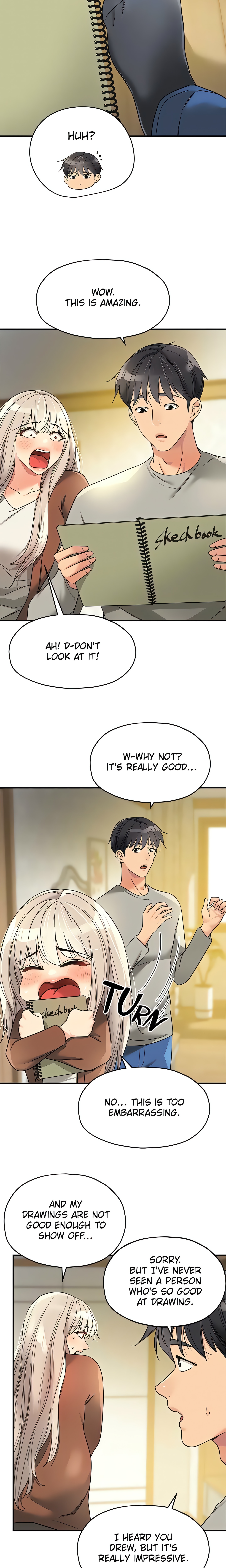 The Hole is Open (Official) Page 20 - MangaHe