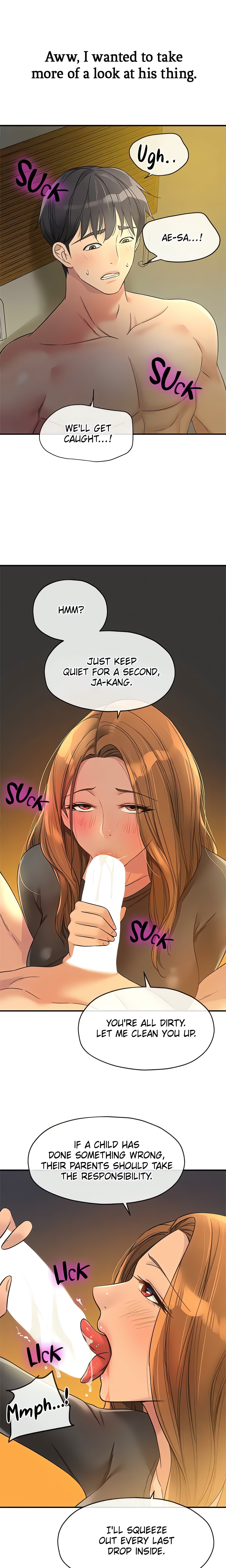 The Hole is Open (Official) Page 3 - MangaHe