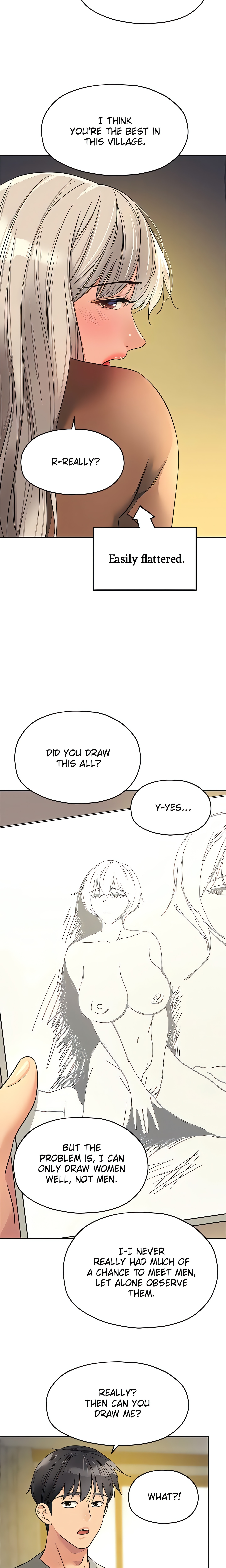 The Hole is Open (Official) Page 21 - MangaHe