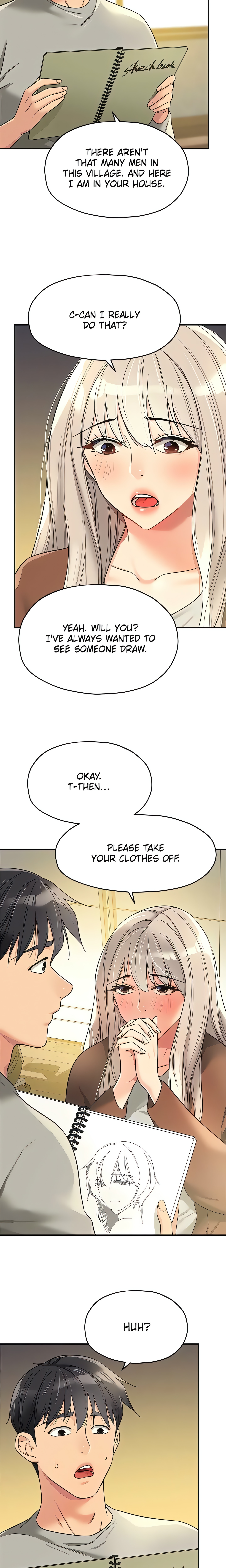 The Hole is Open (Official) Page 22 - MangaHe