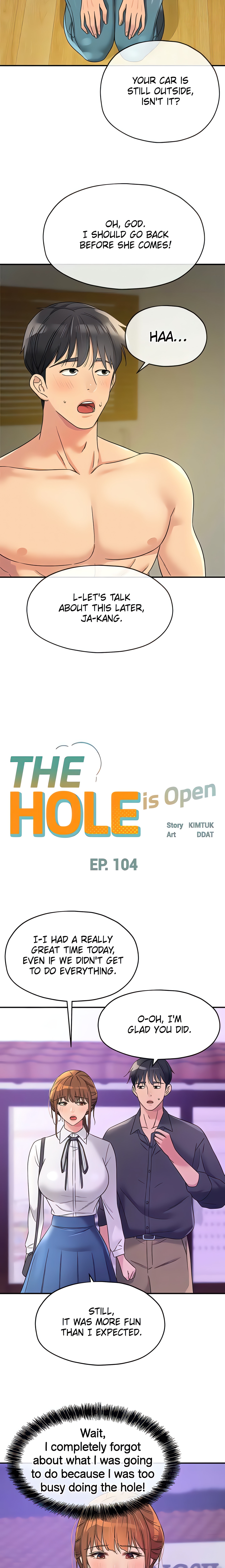 The Hole is Open (Official) Page 5 - MangaHe