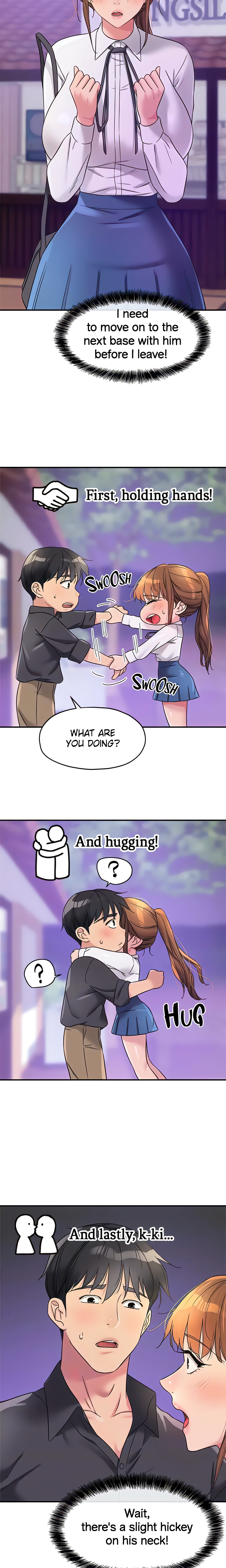 The Hole is Open (Official) Page 6 - MangaHe