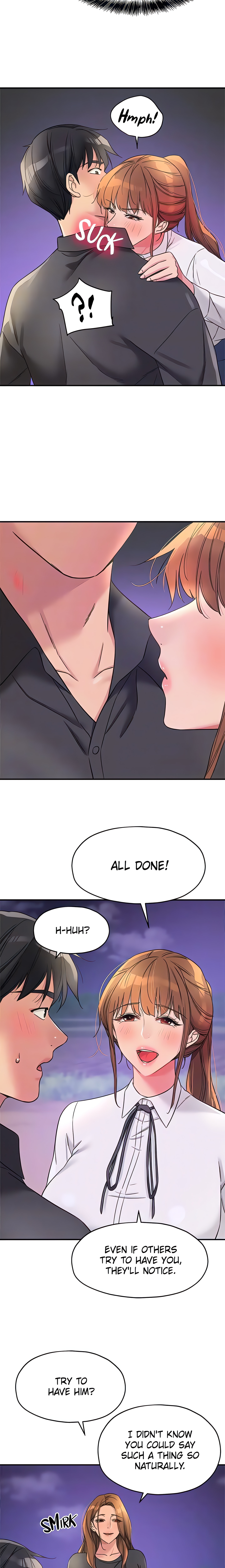 The Hole is Open (Official) Page 7 - MangaHe