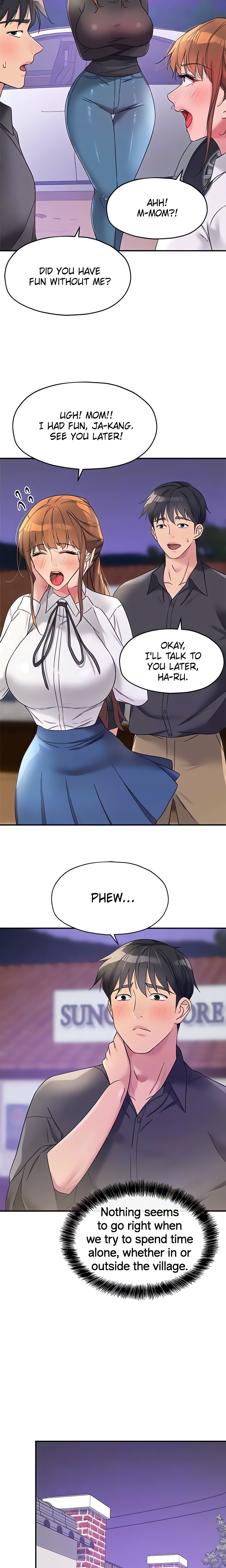 The Hole is Open (Official) Page 8 - MangaHe