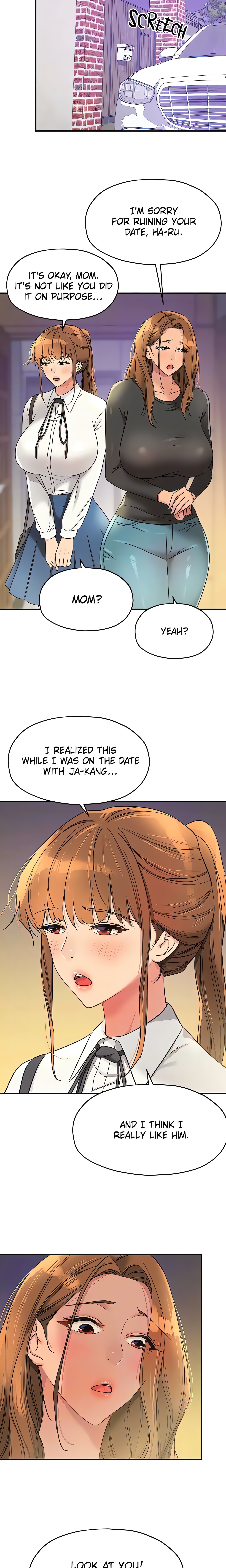 The Hole is Open (Official) Page 9 - MangaHe