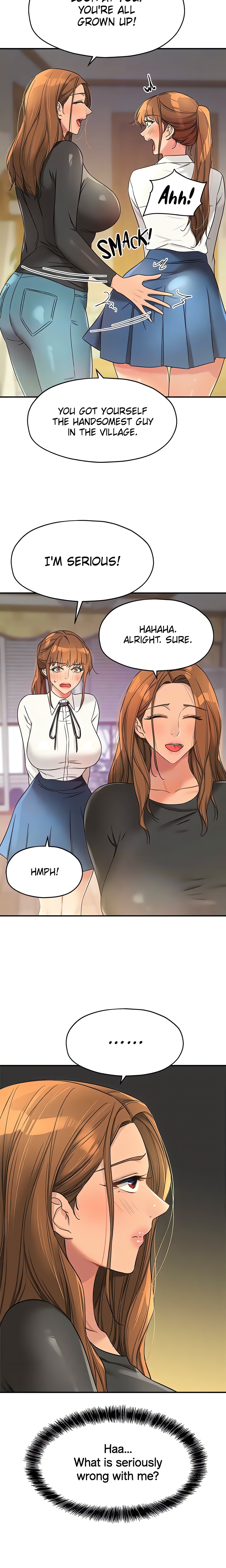 The Hole is Open (Official) Page 10 - MangaHe