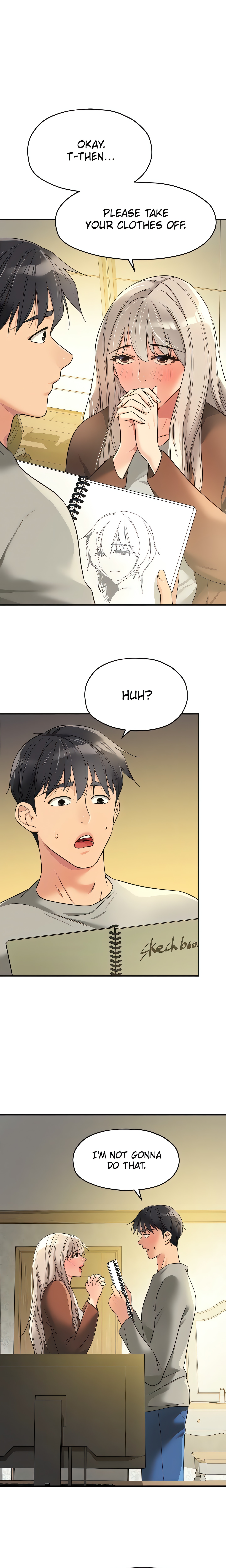 The Hole is Open (Official) Page 2 - MangaHe