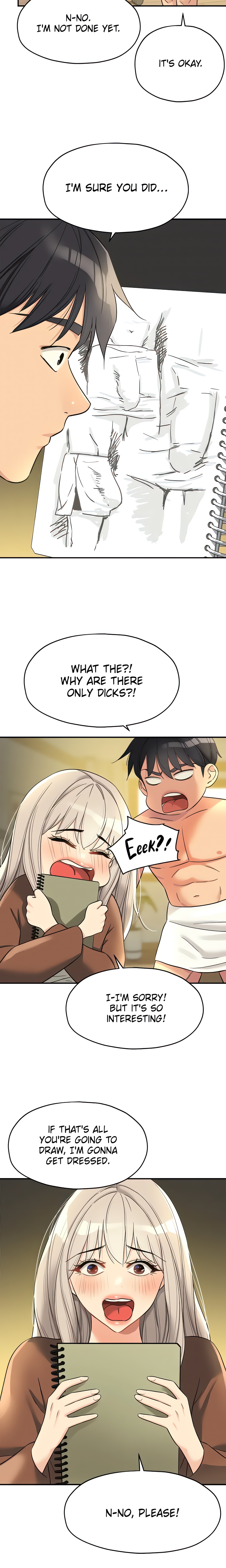 The Hole is Open (Official) Page 11 - MangaHe