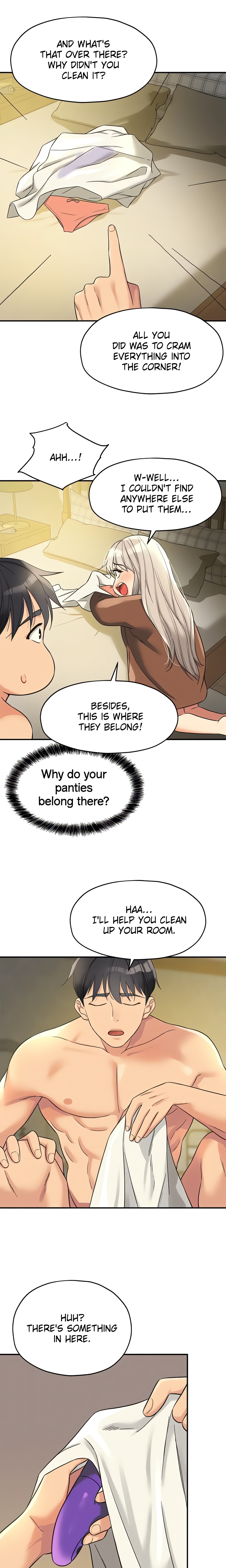 The Hole is Open (Official) Page 12 - MangaHe