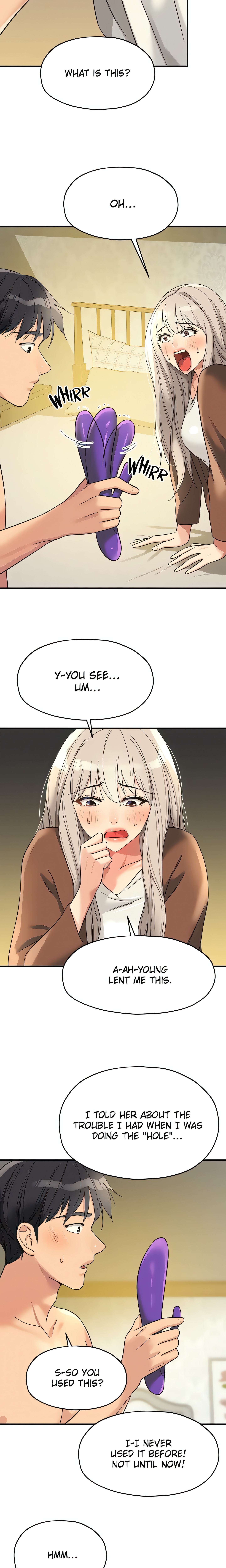 The Hole is Open (Official) Page 13 - MangaHe