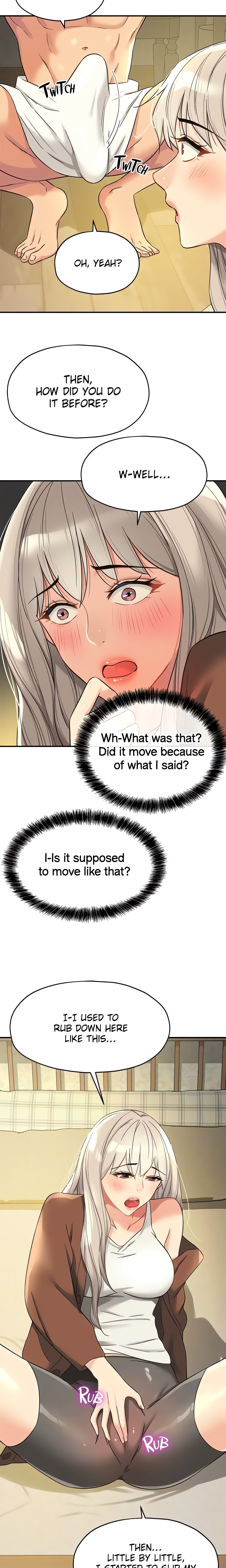 The Hole is Open (Official) Page 14 - MangaHe