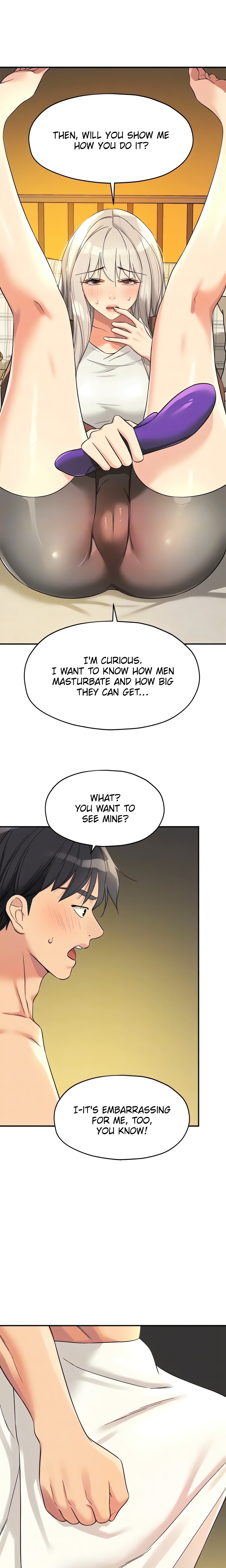 The Hole is Open (Official) Page 16 - MangaHe