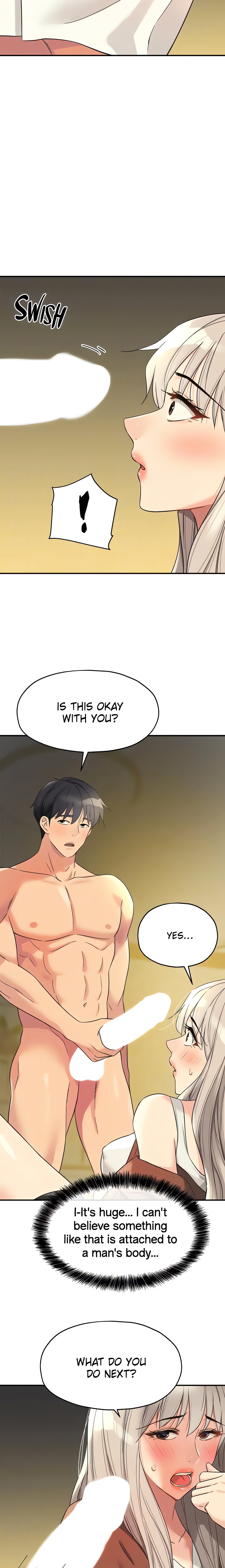 The Hole is Open (Official) Page 17 - MangaHe