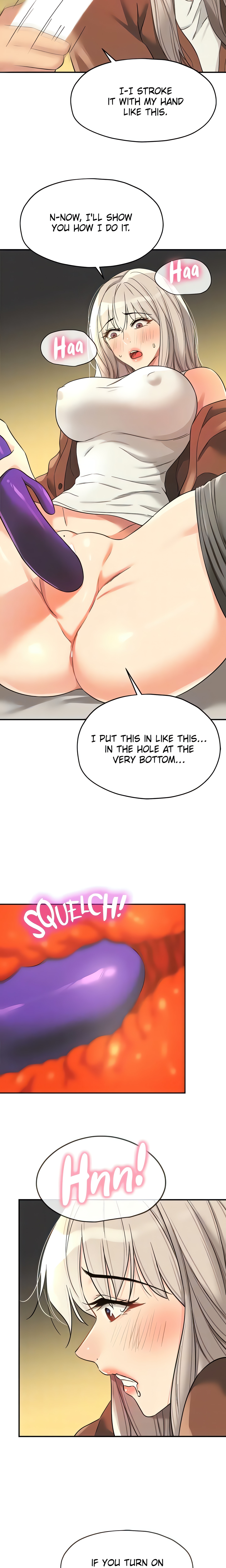 The Hole is Open (Official) Page 18 - MangaHe