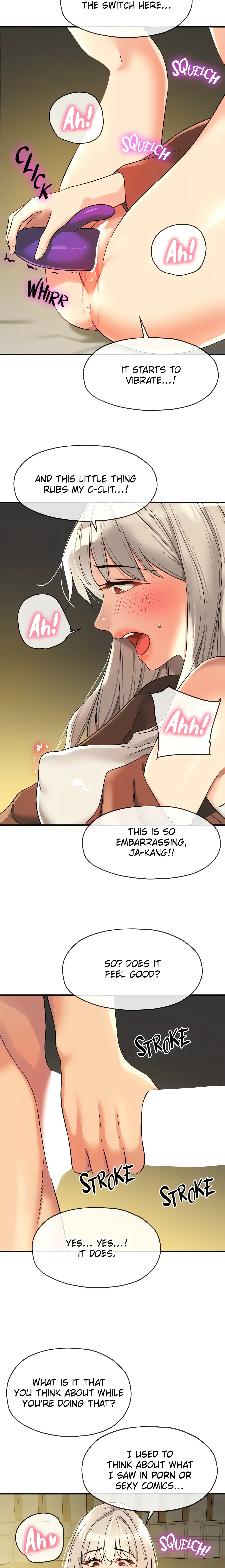 The Hole is Open (Official) Page 19 - MangaHe