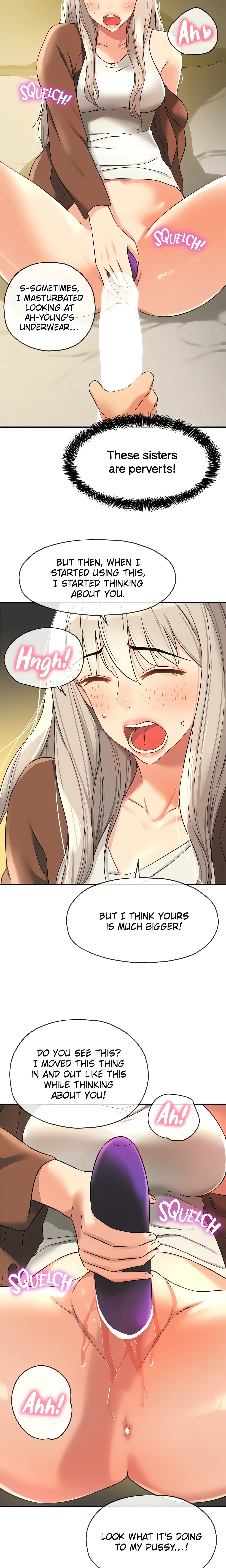 The Hole is Open (Official) Page 20 - MangaHe