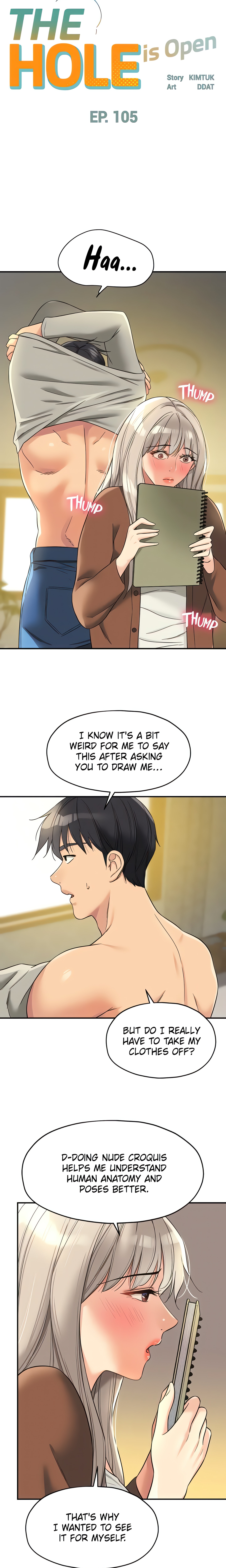 The Hole is Open (Official) Page 4 - MangaHe