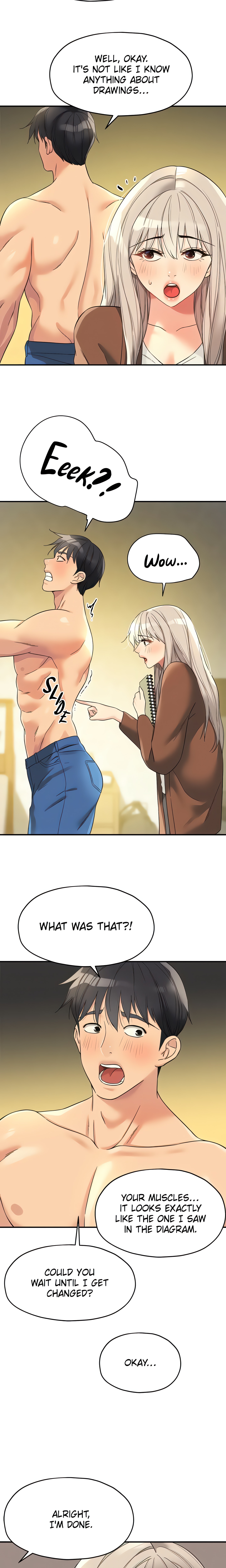 The Hole is Open (Official) Page 5 - MangaHe
