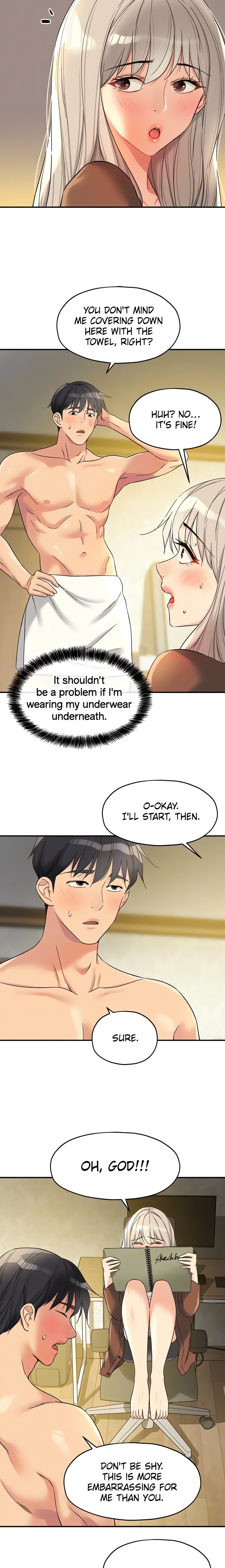 The Hole is Open (Official) Page 6 - MangaHe