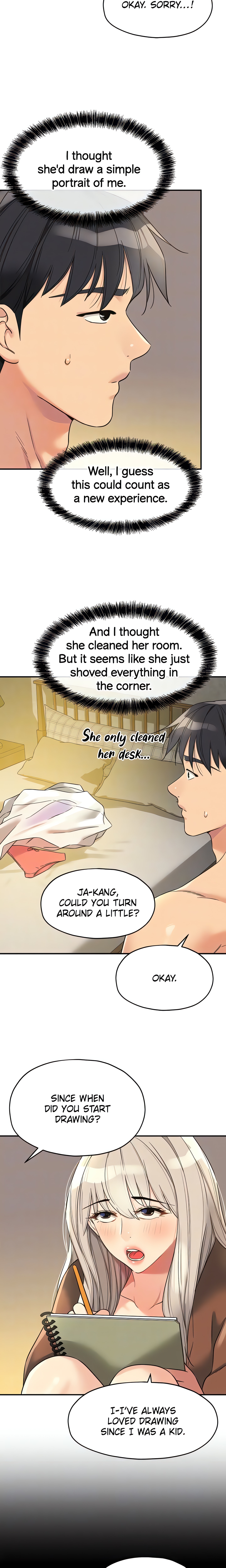 The Hole is Open (Official) Page 7 - MangaHe