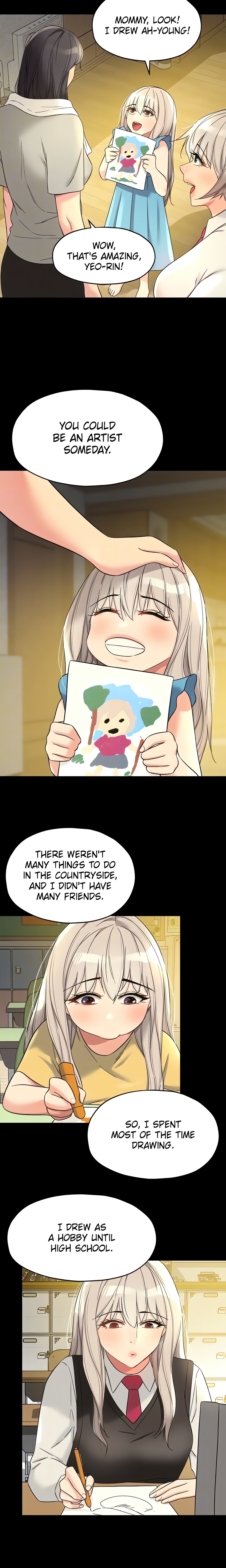 The Hole is Open (Official) Page 8 - MangaHe
