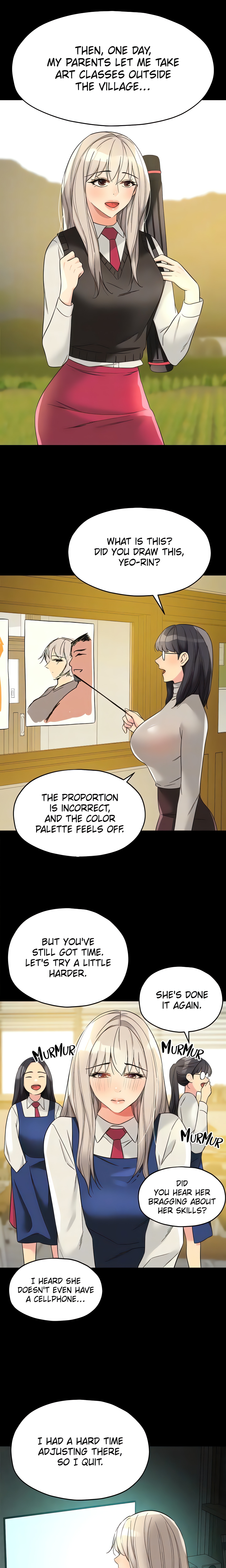 The Hole is Open (Official) Page 9 - MangaHe