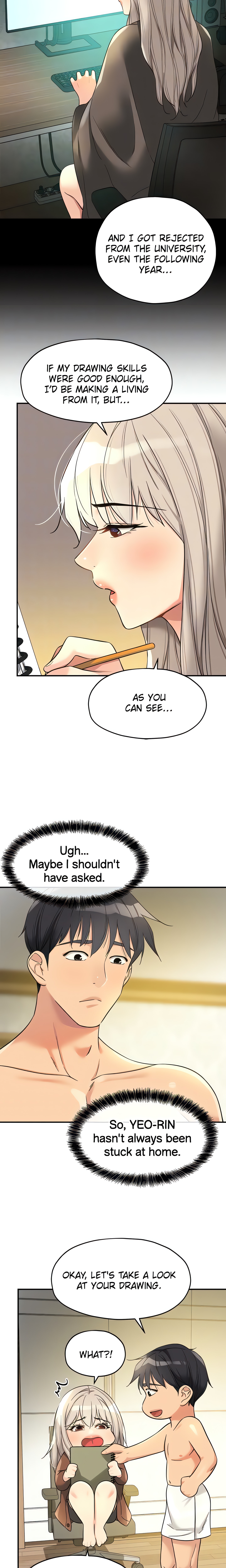 The Hole is Open (Official) Page 10 - MangaHe