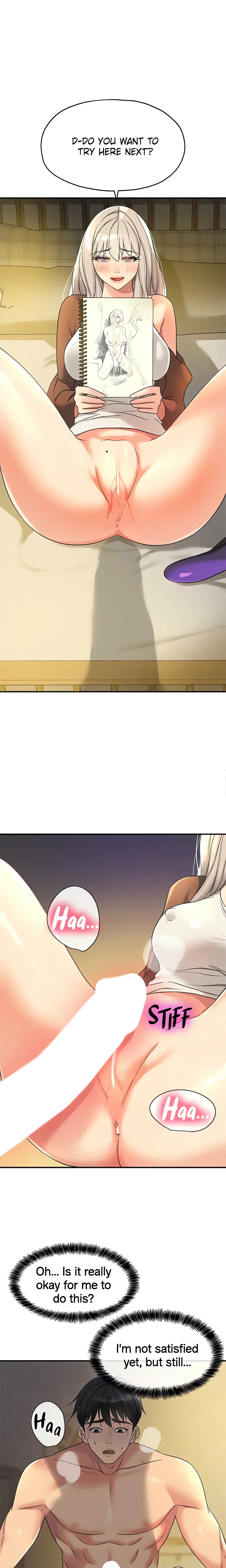 The Hole is Open (Official) Page 2 - MangaHe