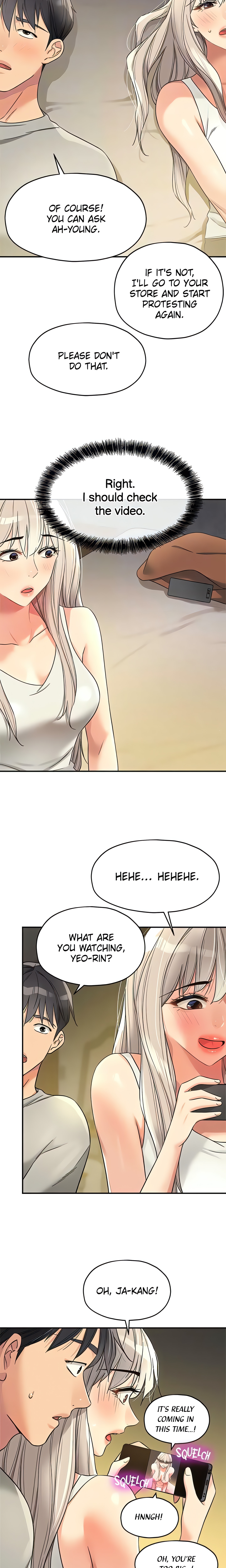 The Hole is Open (Official) Page 19 - MangaHe