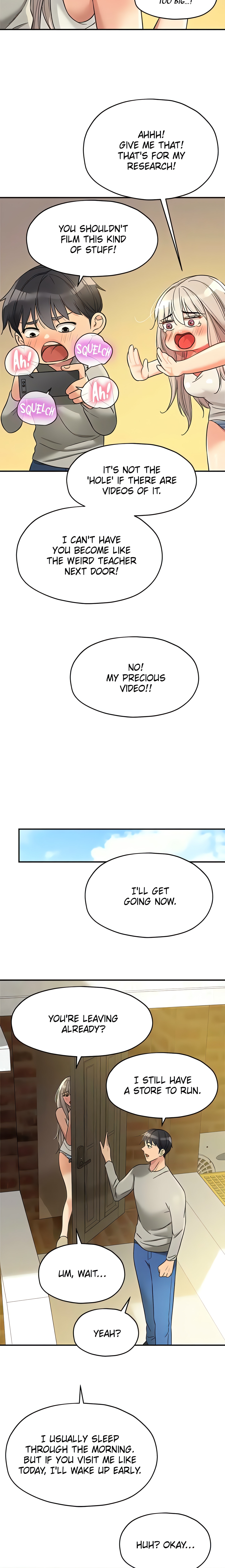 The Hole is Open (Official) Page 20 - MangaHe