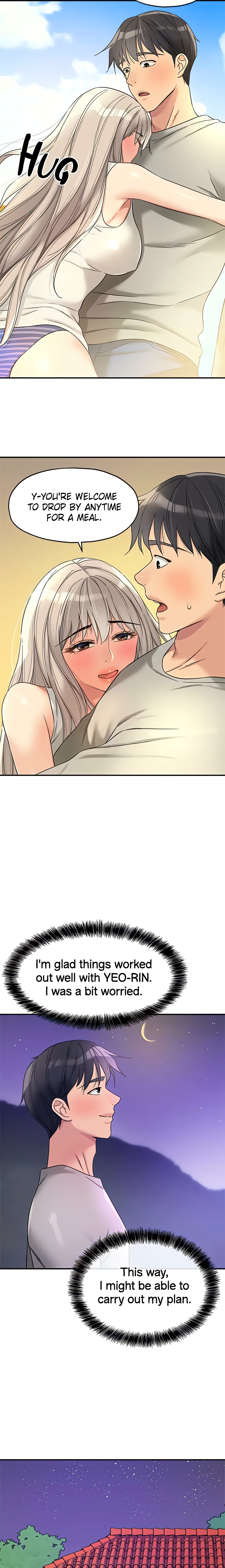 The Hole is Open (Official) Page 21 - MangaHe