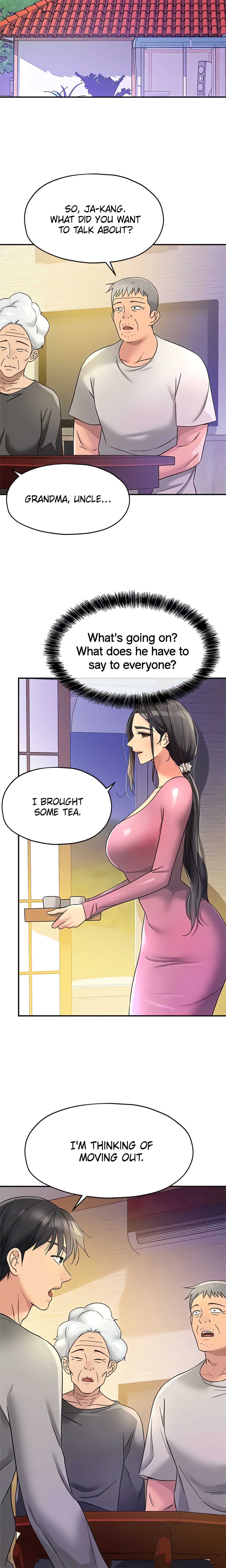 The Hole is Open (Official) Page 22 - MangaHe