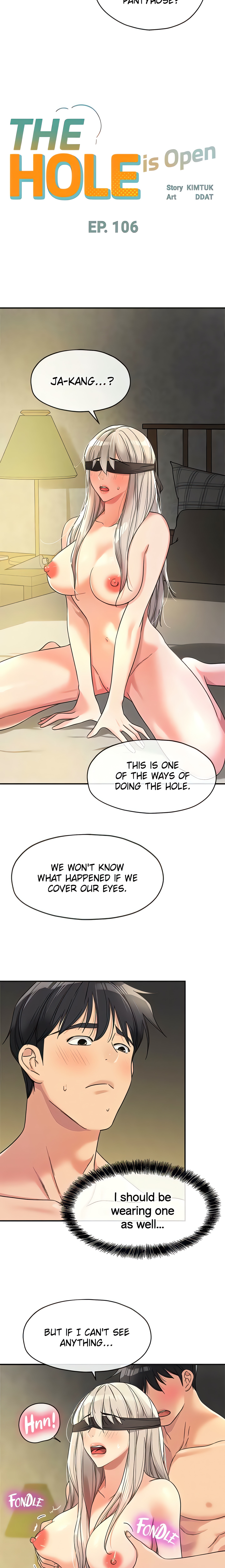 The Hole is Open (Official) Page 4 - MangaHe