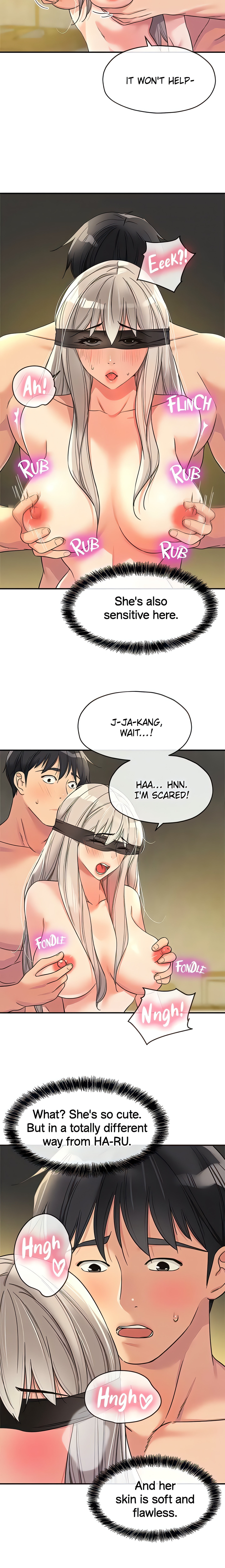 The Hole is Open (Official) Page 5 - MangaHe