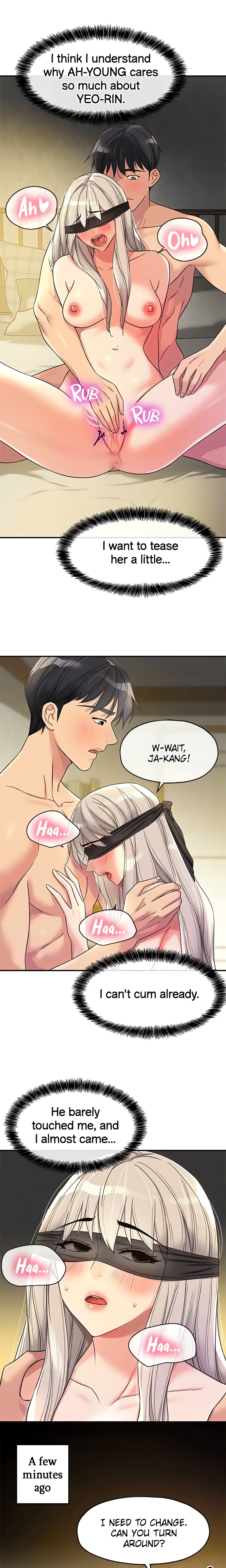 The Hole is Open (Official) Page 6 - MangaHe