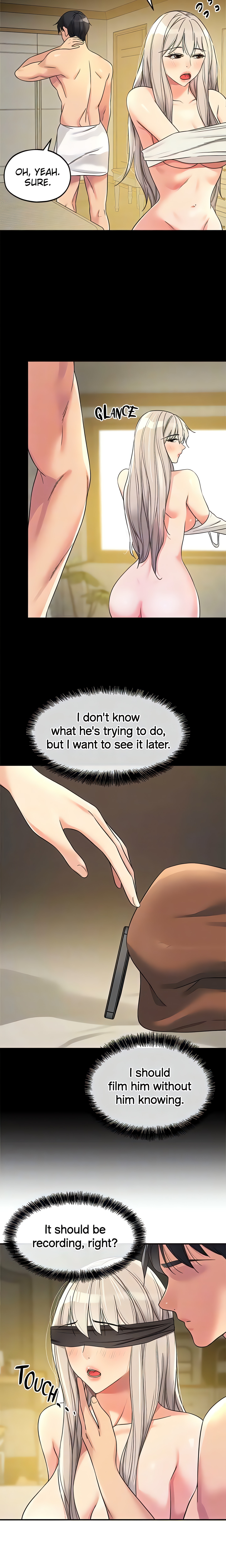 The Hole is Open (Official) Page 7 - MangaHe