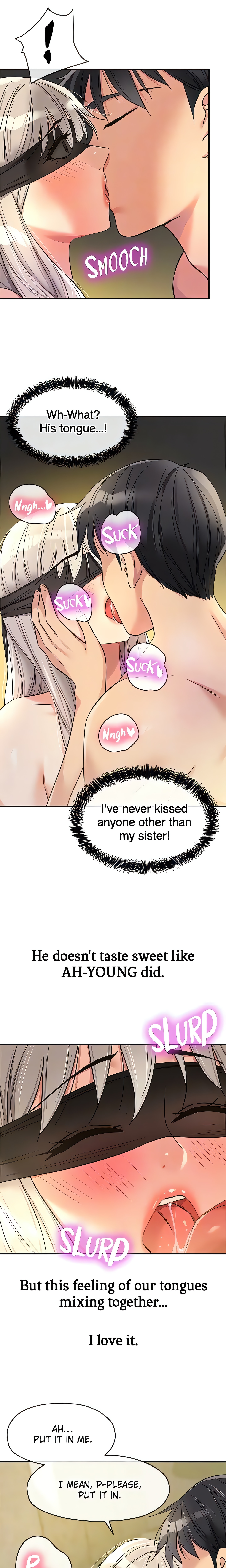 The Hole is Open (Official) Page 8 - MangaHe