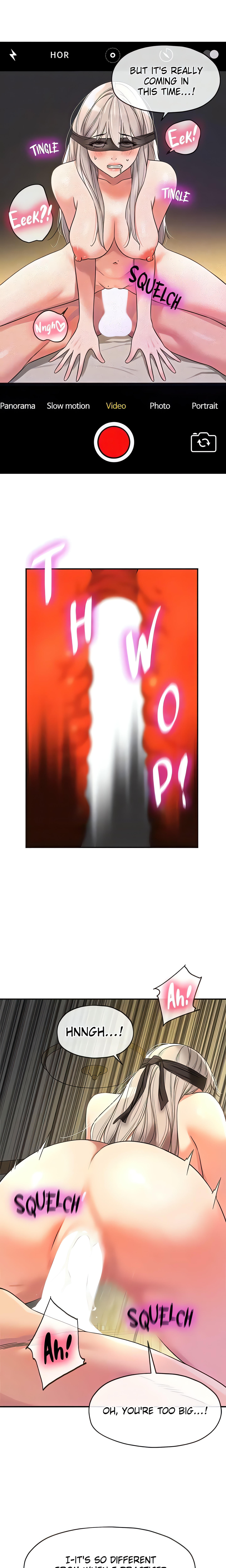 The Hole is Open (Official) Page 10 - MangaHe