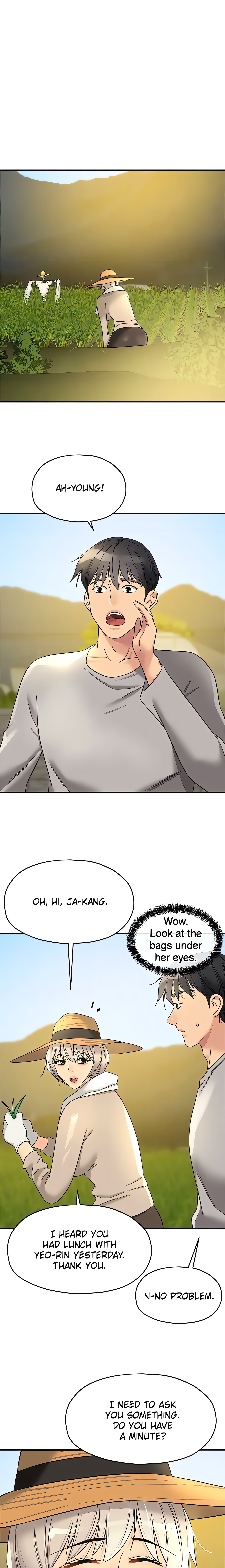 The Hole is Open (Official) Page 11 - MangaHe