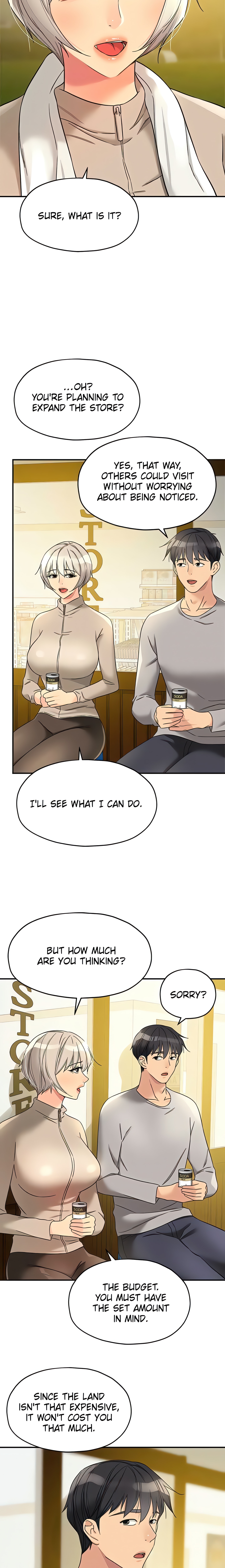 The Hole is Open (Official) Page 12 - MangaHe