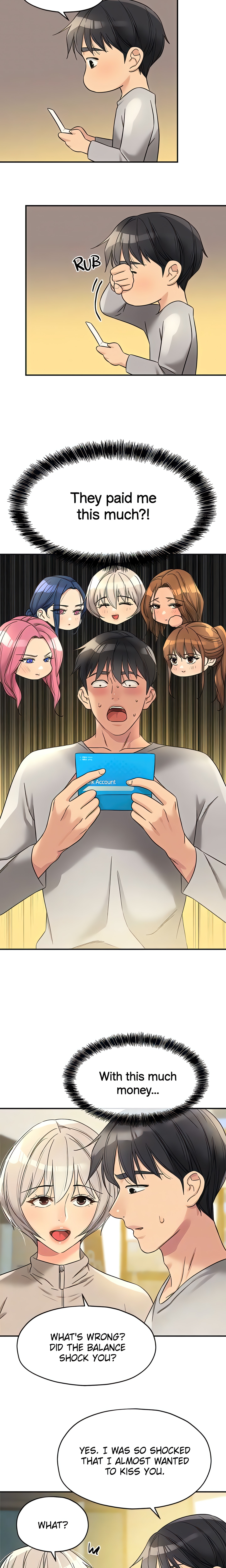 The Hole is Open (Official) Page 14 - MangaHe