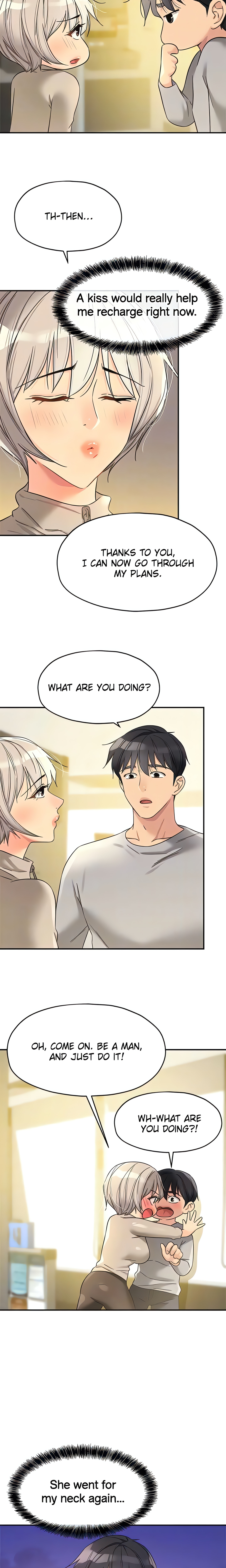 The Hole is Open (Official) Page 15 - MangaHe