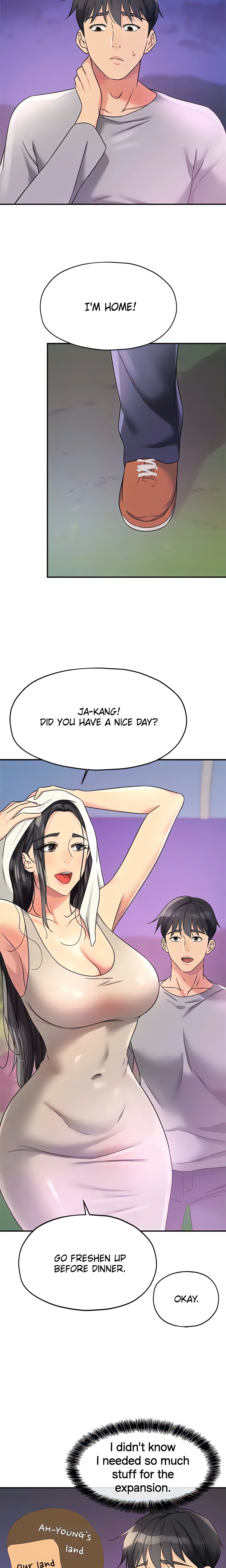 The Hole is Open (Official) Page 16 - MangaHe
