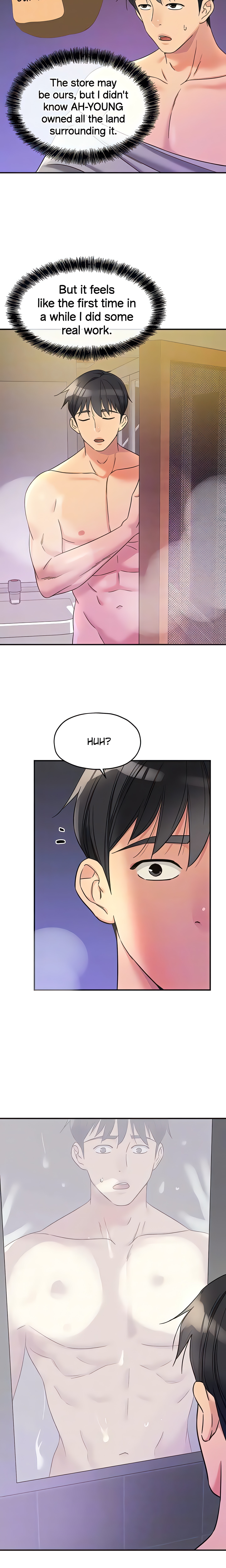 The Hole is Open (Official) Page 17 - MangaHe