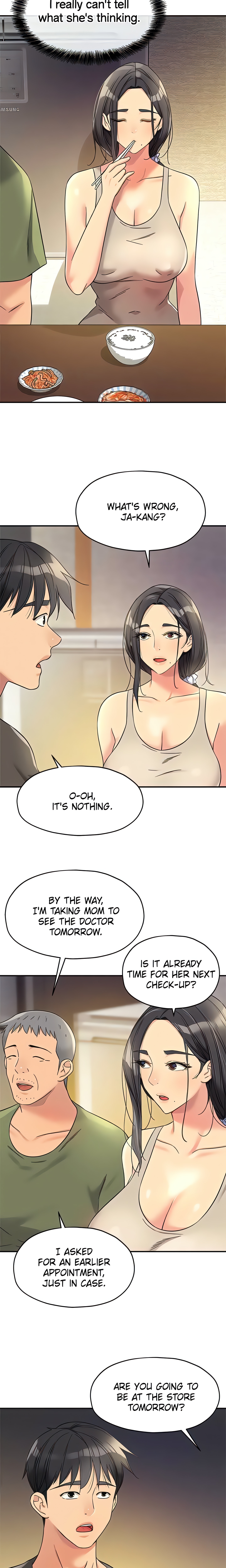 The Hole is Open (Official) Page 19 - MangaHe