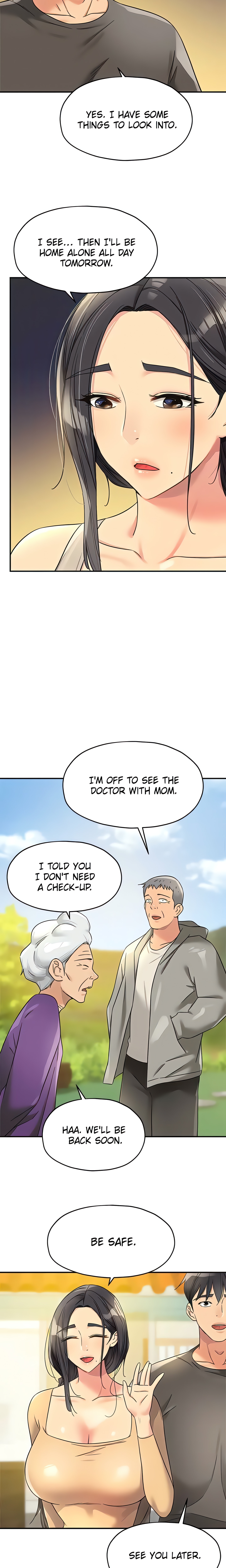 The Hole is Open (Official) Page 20 - MangaHe