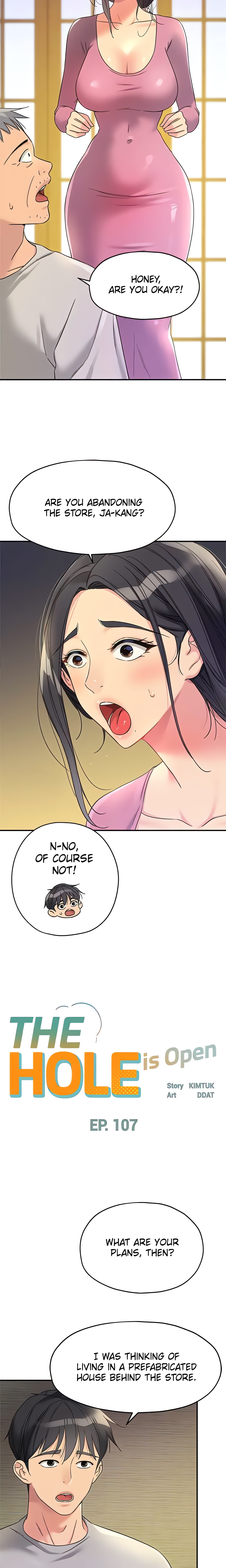 The Hole is Open (Official) Page 3 - MangaHe